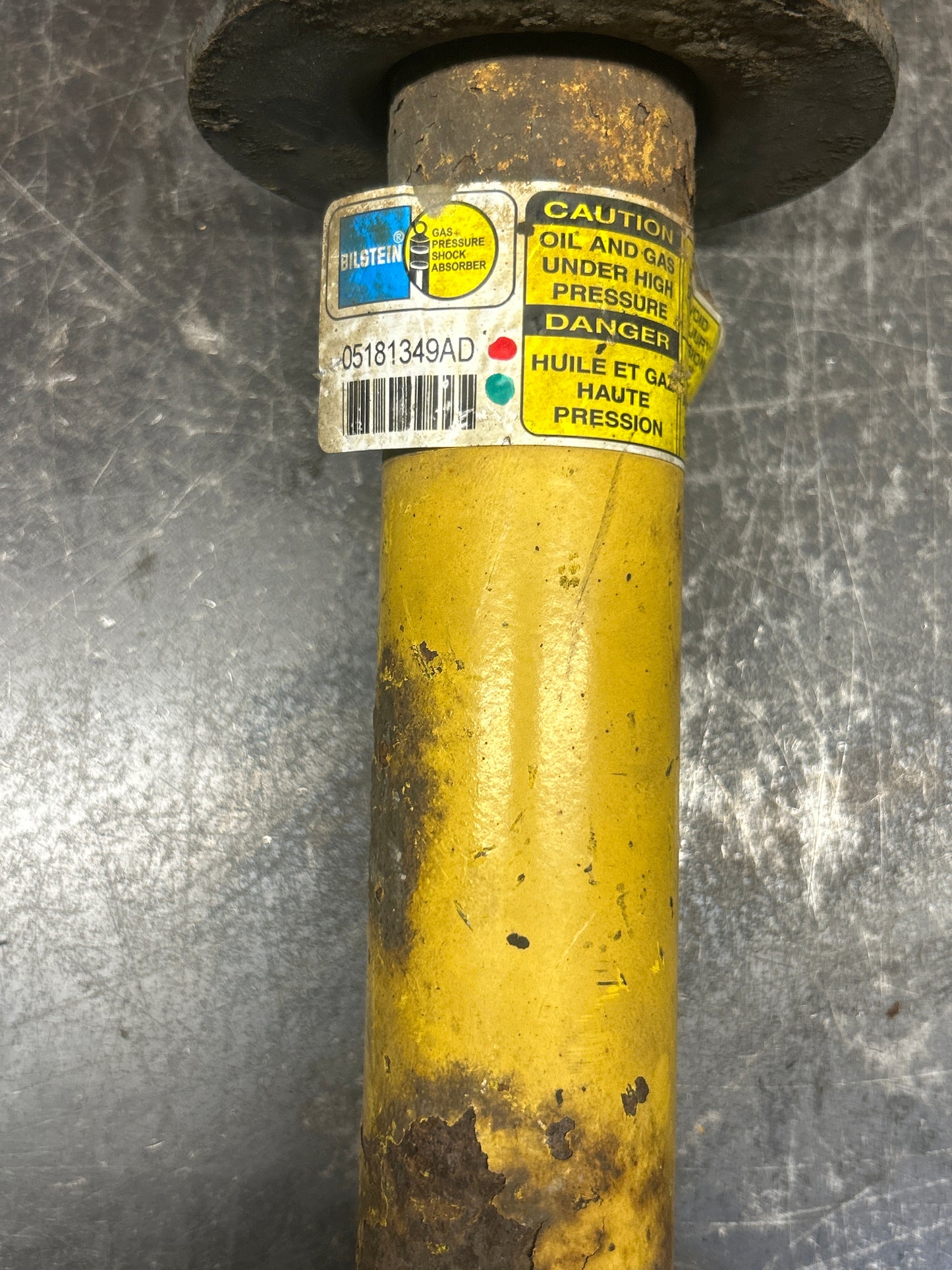 08-10 Challenger SRT8 OEM Front Bilstein Shock Absorber Strut Front Passenger