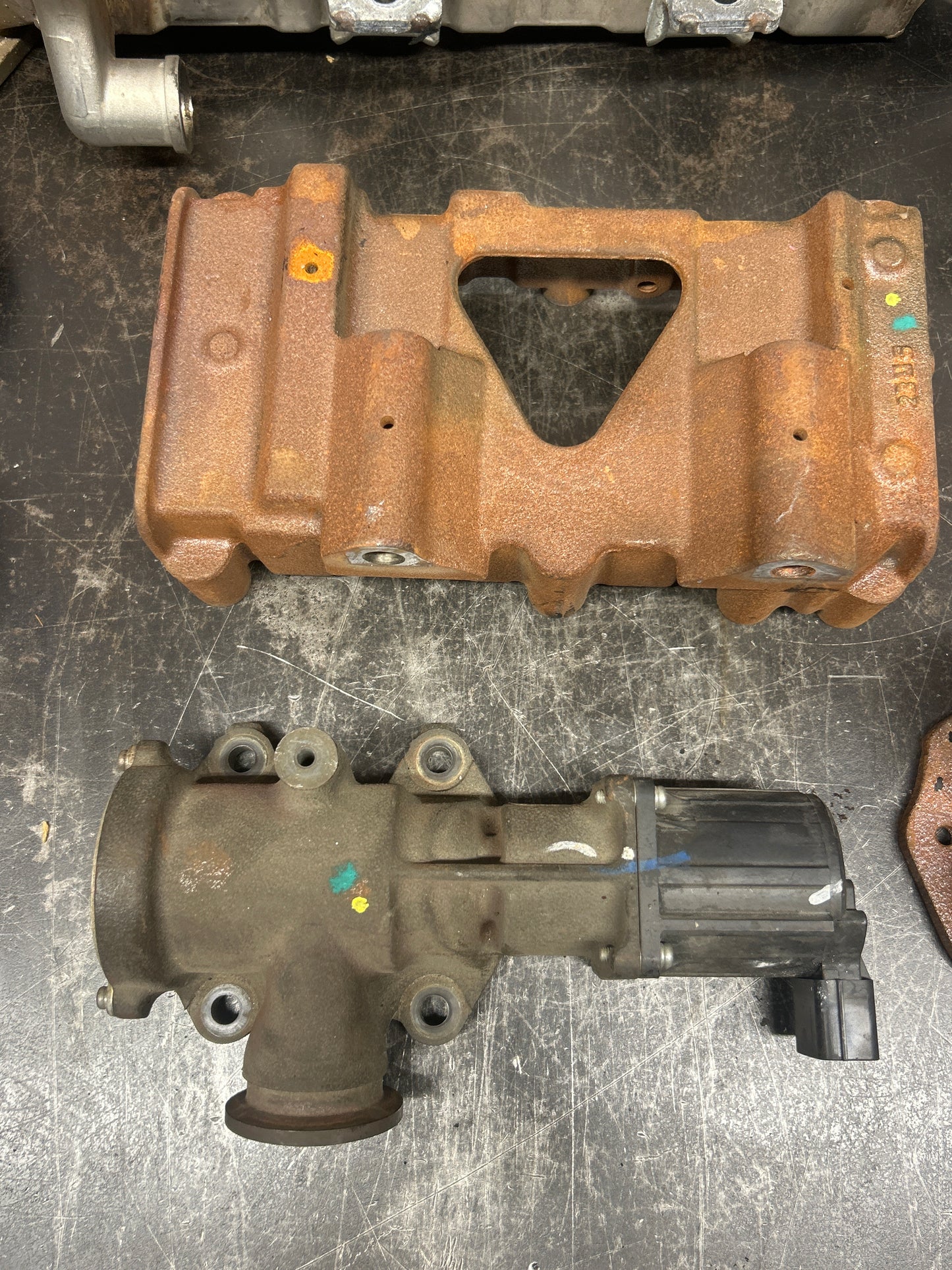 10-18 Dodge Ram 2500-3500 Diesel 6.7L EGR Emissions Kit Throttle Body Air Horn