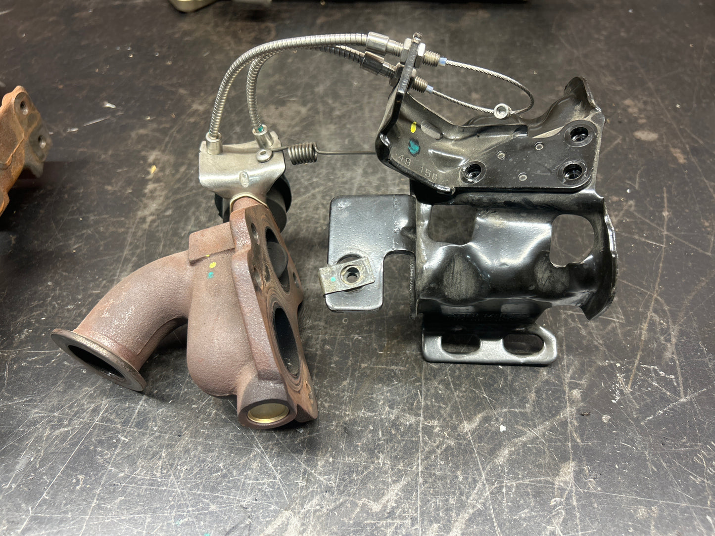 10-18 Dodge Ram 2500-3500 Diesel 6.7L EGR Emissions Kit Throttle Body Air Horn