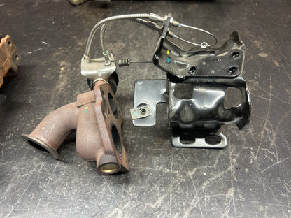 10-18 Dodge Ram 2500-3500 Diesel 6.7L EGR Emissions Kit Throttle Body Air Horn