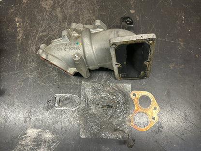 10-18 Dodge Ram 2500-3500 Diesel 6.7L EGR Emissions Kit Throttle Body Air Horn