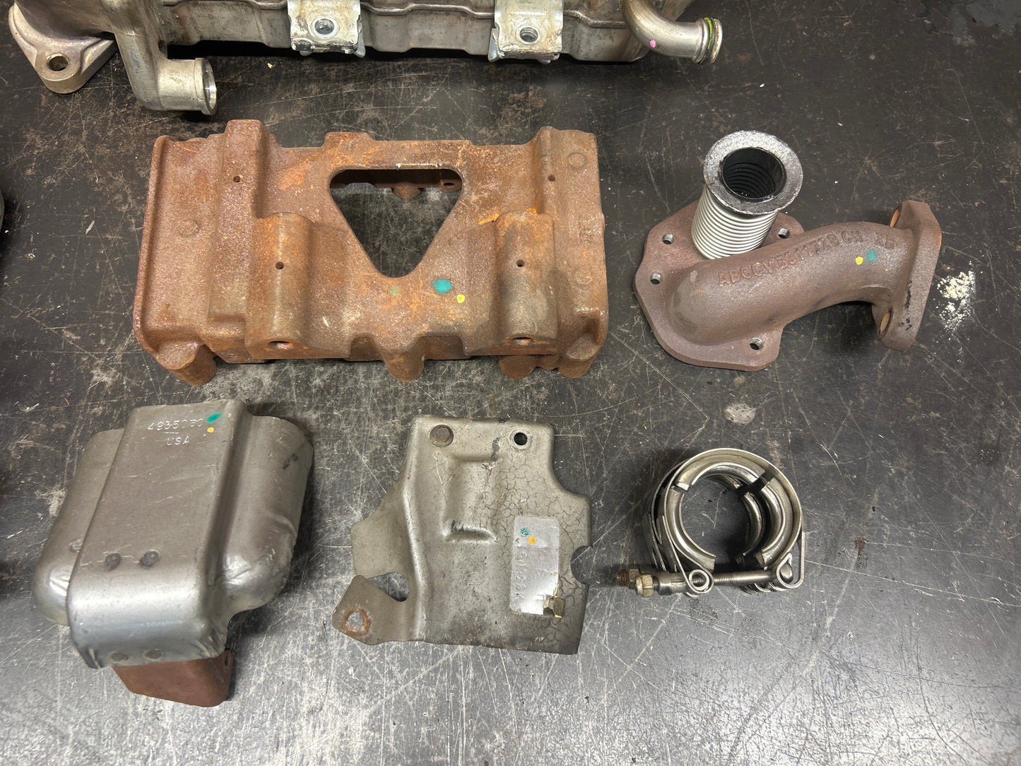 2010-2018 Ram 2500-3500 Diesel 6.7L EGR Emissions Kit Throttle Body Air Horn OEM