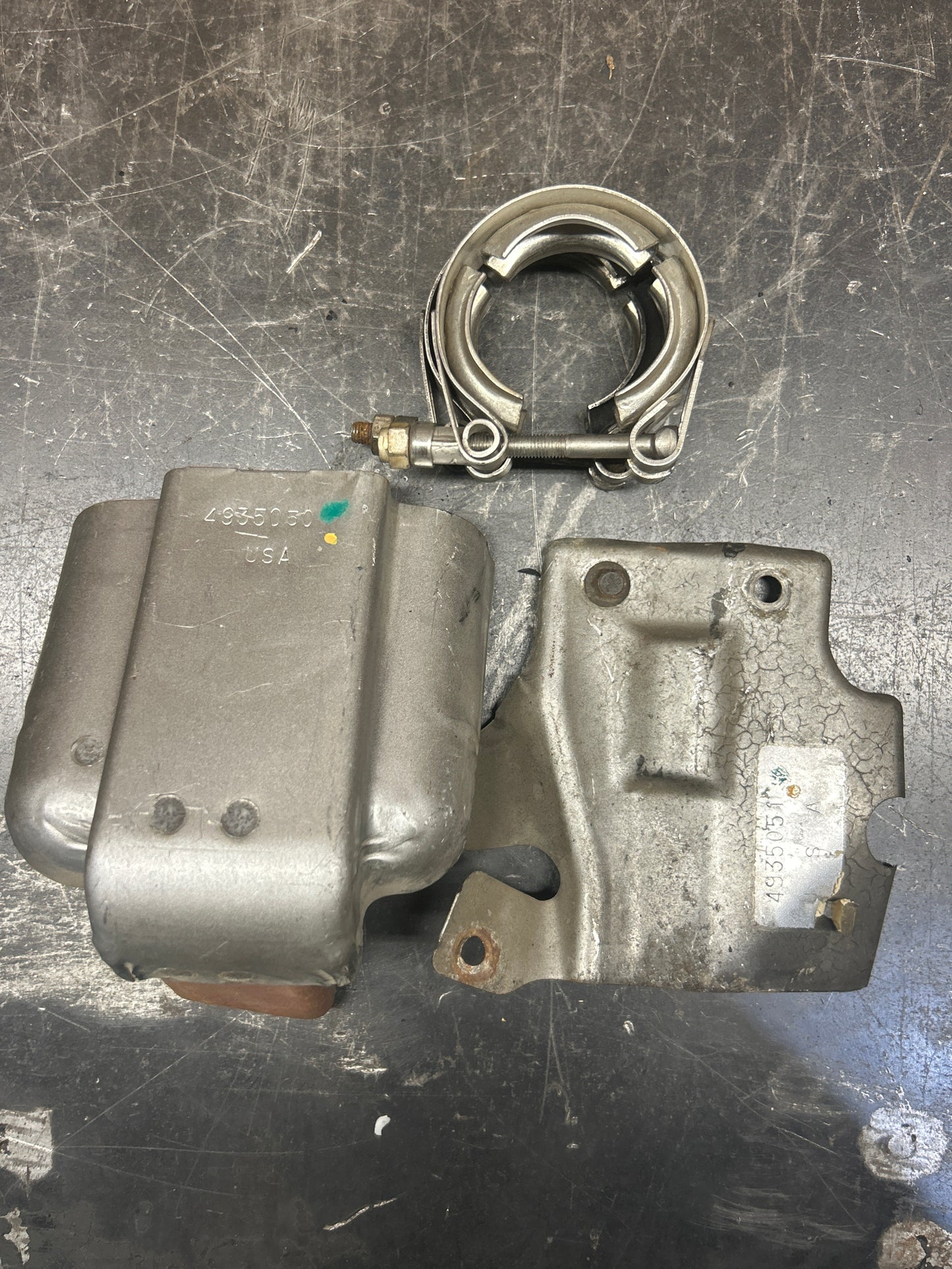 2010-2018 Ram 2500-3500 Diesel 6.7L EGR Emissions Kit Throttle Body Air Horn OEM