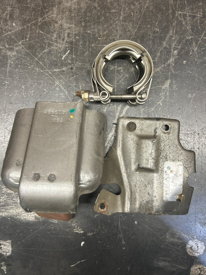 2010-2018 Ram 2500-3500 Diesel 6.7L EGR Emissions Kit Throttle Body Air Horn OEM