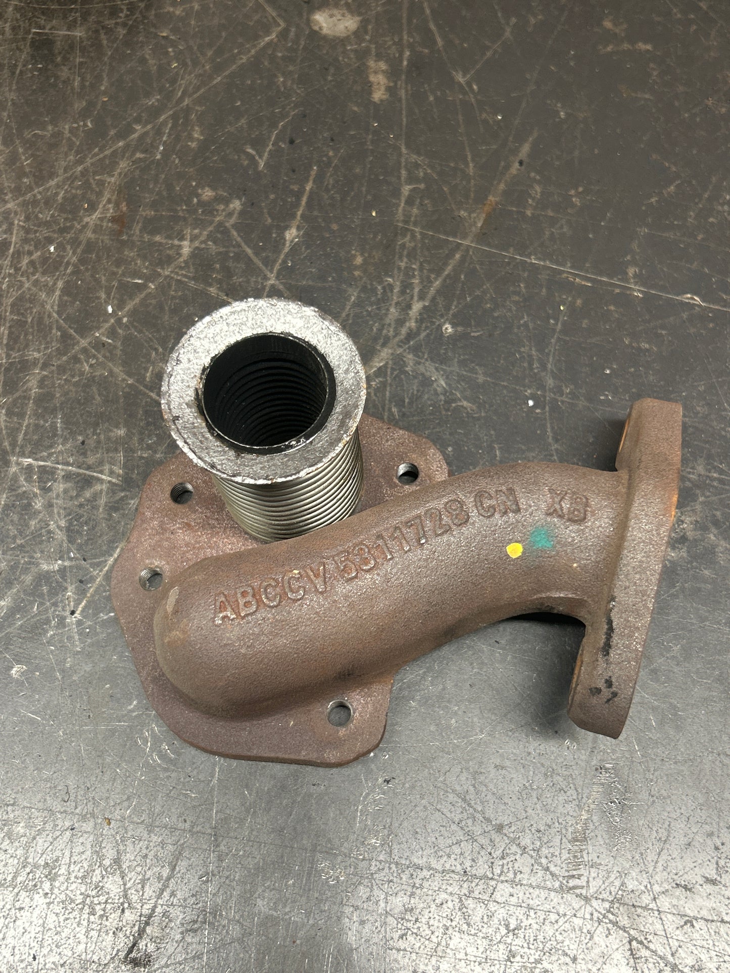 2010-2018 Ram 2500-3500 Diesel 6.7L EGR Emissions Kit Throttle Body Air Horn OEM