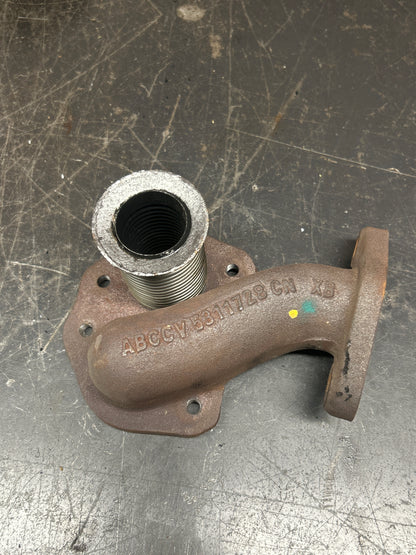 2010-2018 Ram 2500-3500 Diesel 6.7L EGR Emissions Kit Throttle Body Air Horn OEM