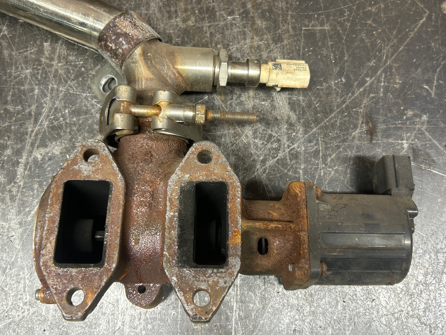 2010-2018 Ram 2500-3500 Diesel 6.7L EGR Emissions Kit Throttle Body Air Horn OEM