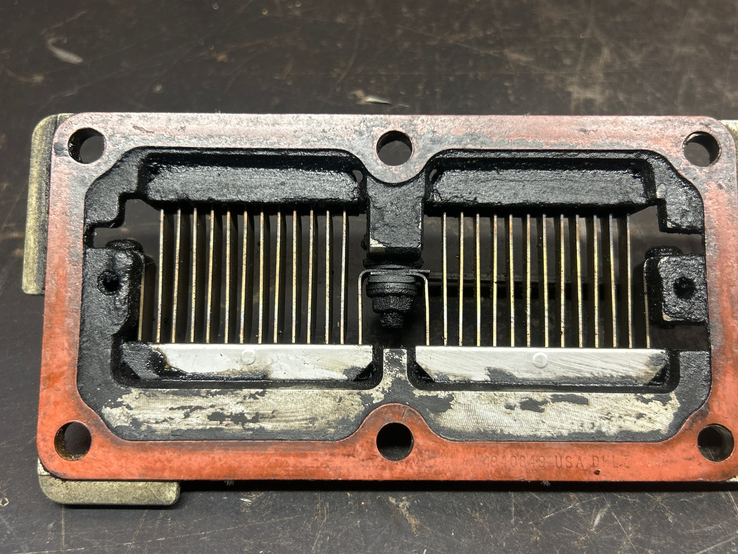 2013-2022 Dodge 6.7L ISB Cummins OEM Intake Cover W/Grid Heater Plate 5295718