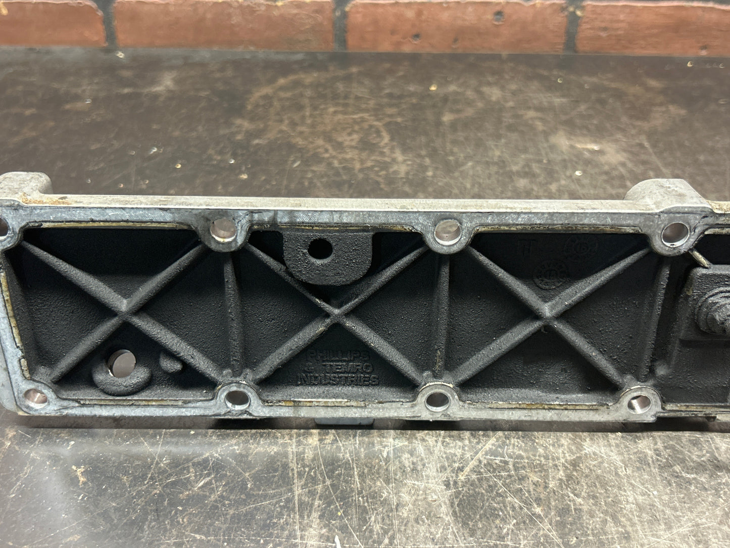2013-2022 Dodge 6.7L ISB Cummins OEM Intake Cover W/Grid Heater Plate 5295718