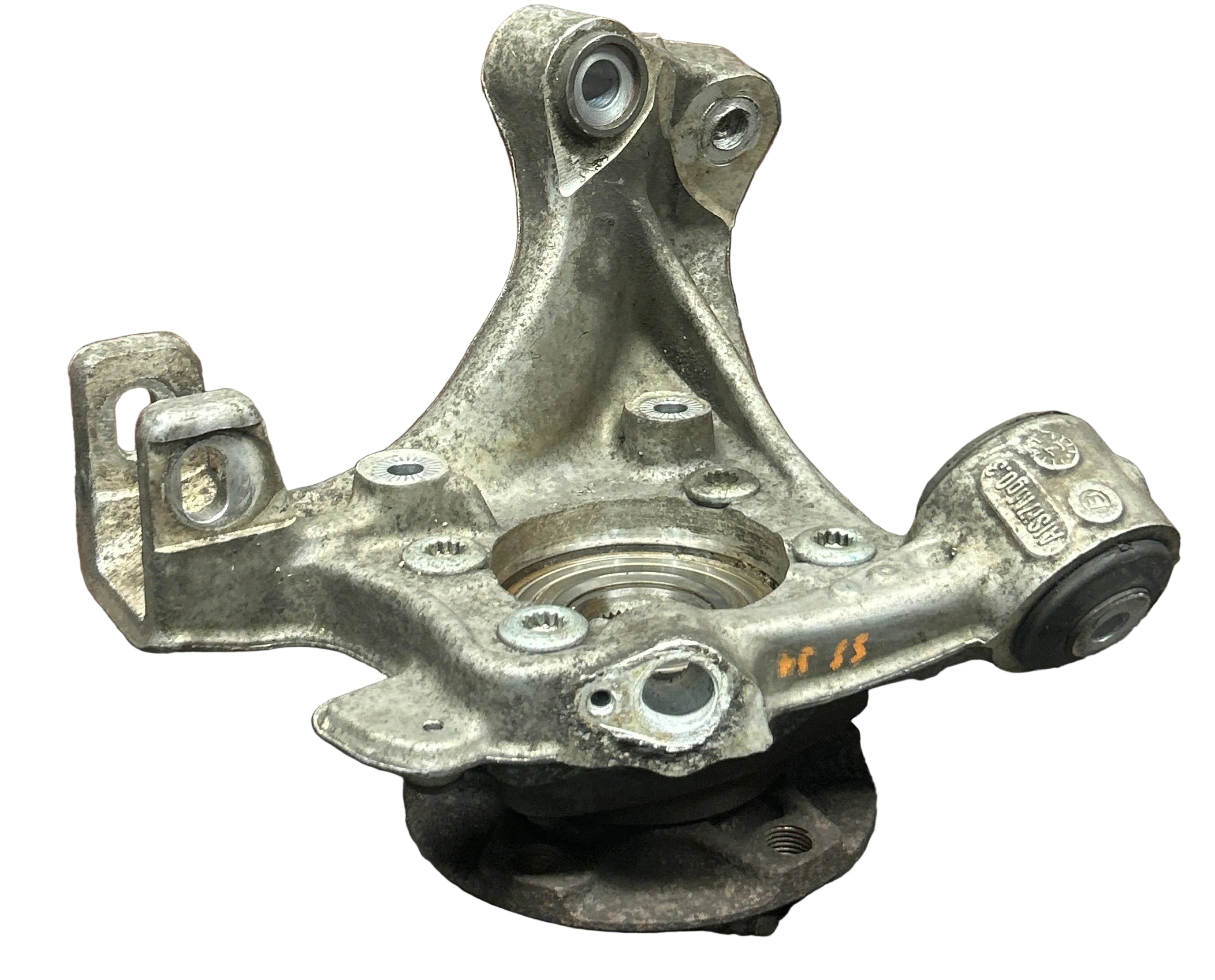 05-13 Audi A4 S4  Wheel bearing Housing Knuckle Assembly R/Rear OEM 8E0505434A
