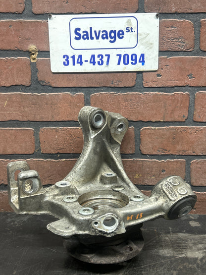 05-13 Audi A4 S4  Wheel bearing Housing Knuckle Assembly R/Rear OEM 8E0505434A