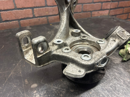 05-13 Audi A4 S4  Wheel bearing Housing Knuckle Assembly R/Rear OEM 8E0505434A