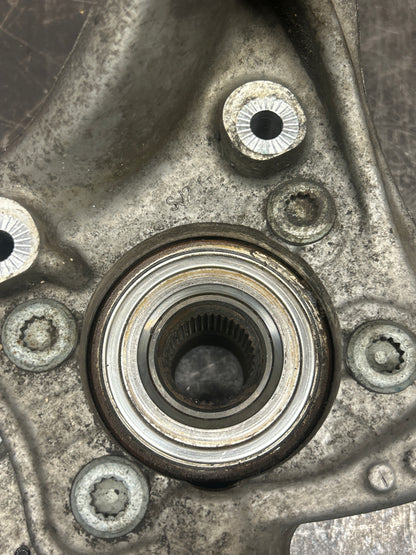 05-13 Audi A4 S4  Wheel bearing Housing Knuckle Assembly R/Rear OEM 8E0505434A