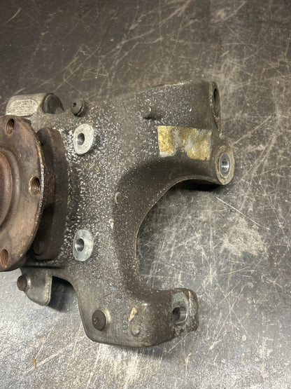 05-13 Audi A4 S4  Wheel bearing Housing Knuckle Assembly R/Rear OEM 8E0505434A