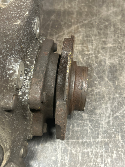 05-13 Audi A4 S4  Wheel bearing Housing Knuckle Assembly R/Rear OEM 8E0505434A