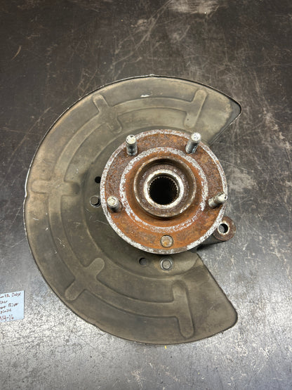 2007-2012 Dodge Caliber/Jeep Patriot/Compass Front Right Spindle 5085702AJ