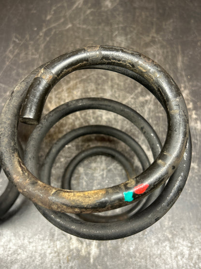 2005-2010 JEEP GRAND CHEROKEE WK1 REAR LEFT & RIGHT COIL SPRINGS OEM 52089821AD