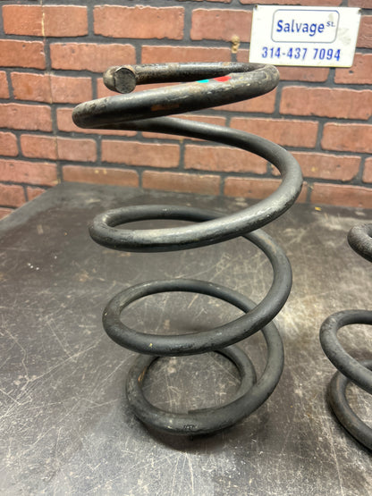 2005-2010 JEEP GRAND CHEROKEE WK1 REAR LEFT & RIGHT COIL SPRINGS OEM 52089821AD