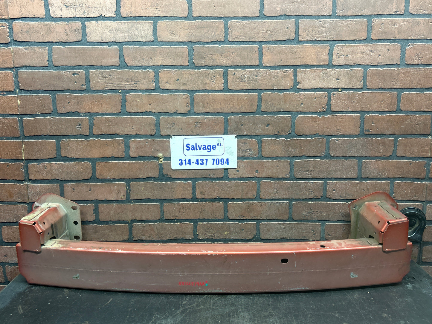 2007-2012 Dodge Caliber Front Bumper Reinforcement Bar OEM 55112514AA