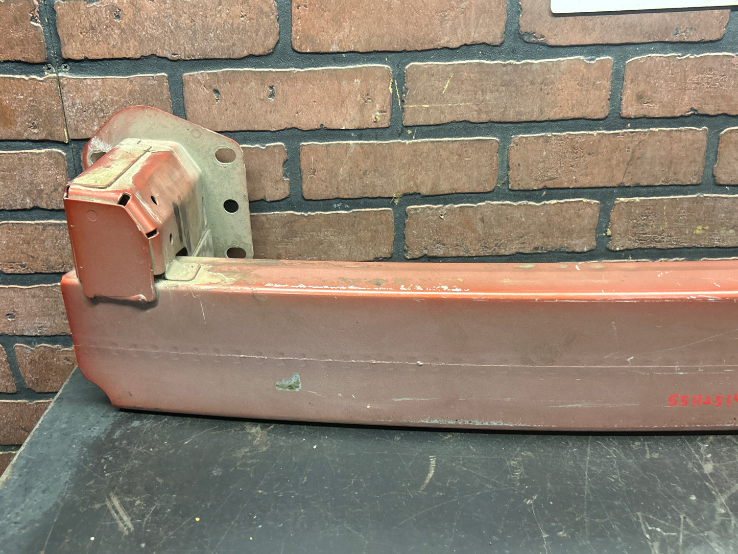 2007-2012 Dodge Caliber Front Bumper Reinforcement Bar OEM 55112514AA