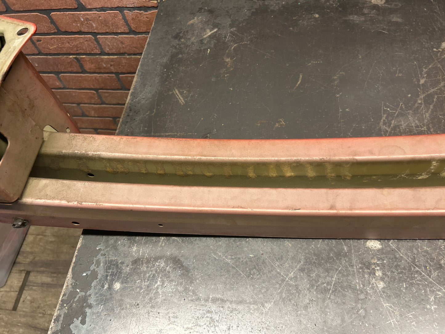 2007-2012 Dodge Caliber Front Bumper Reinforcement Bar OEM 55112514AA