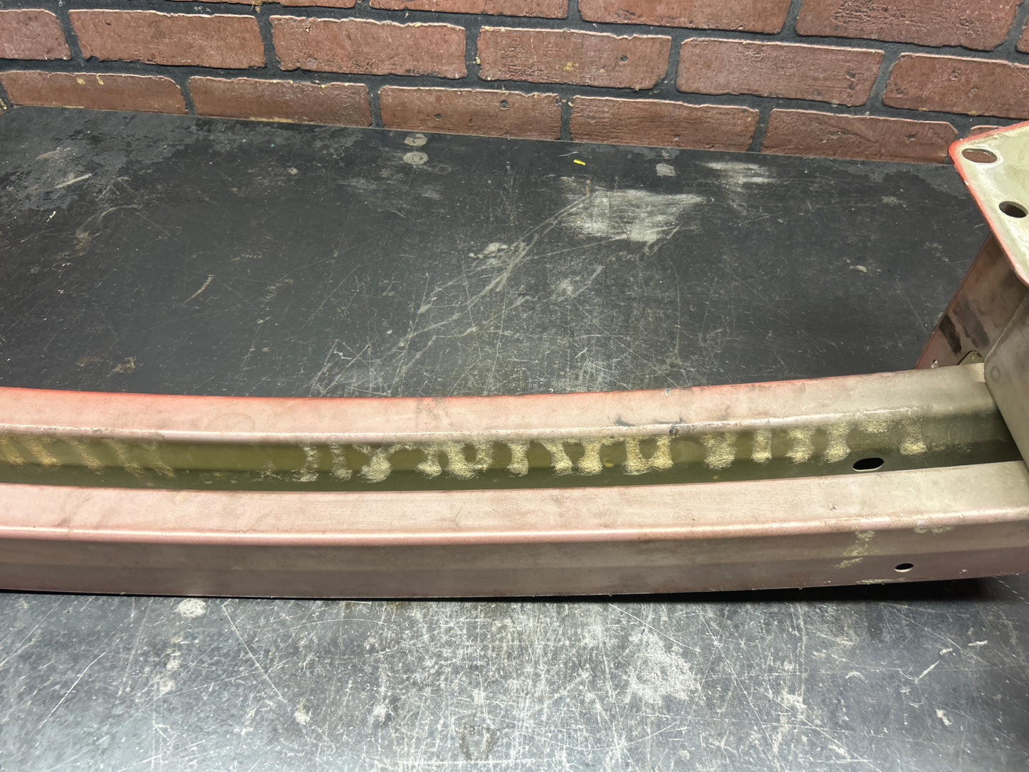 2007-2012 Dodge Caliber Front Bumper Reinforcement Bar OEM 55112514AA