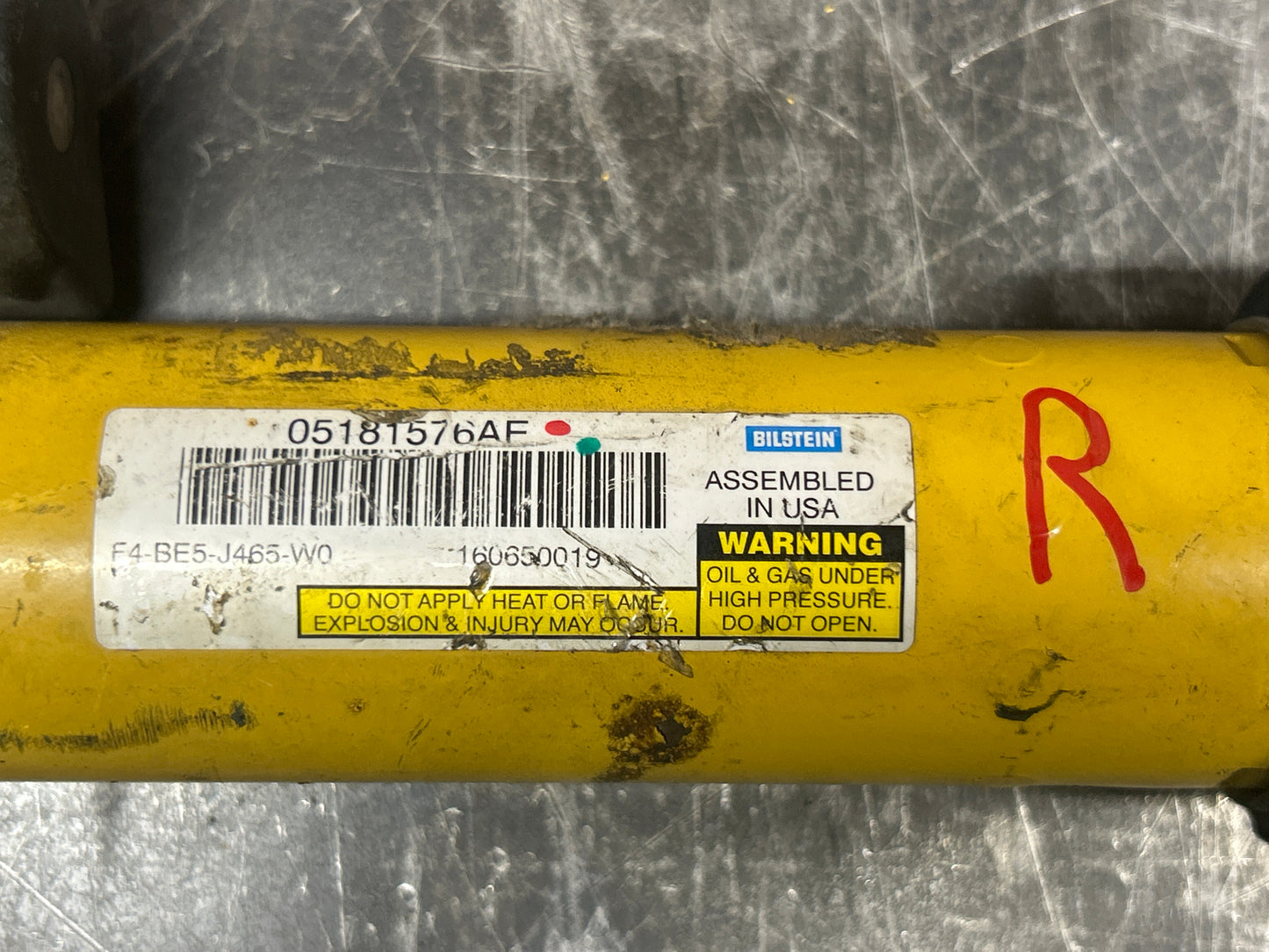 2013-2022 Dodge Challenger SRT Rear Right Active Damping Shock Absorber OEM