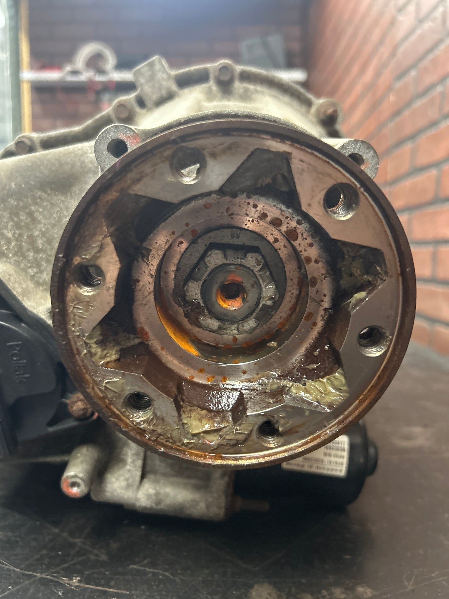2014-2021 JEEP GRAND CHEROKEE SRT8 6.1L TRANSFER CASE 4X4 AWD OEM