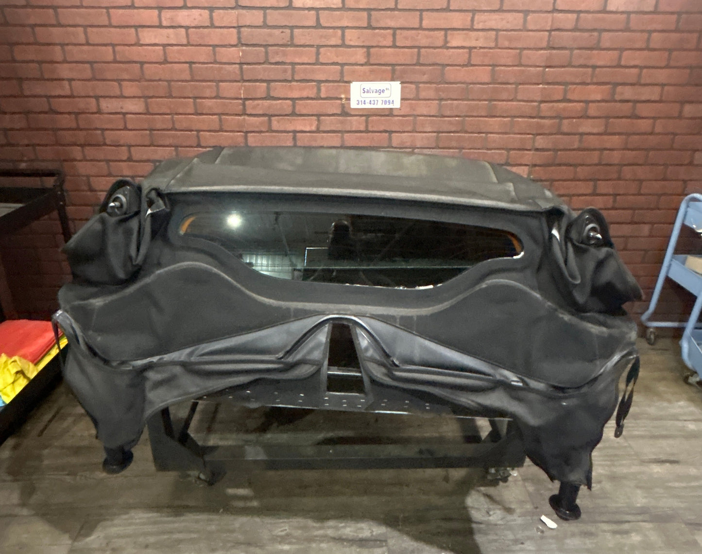2006-2009 Pontiac Solstice Convertible Soft Top Assembly OEM OB3 19152957