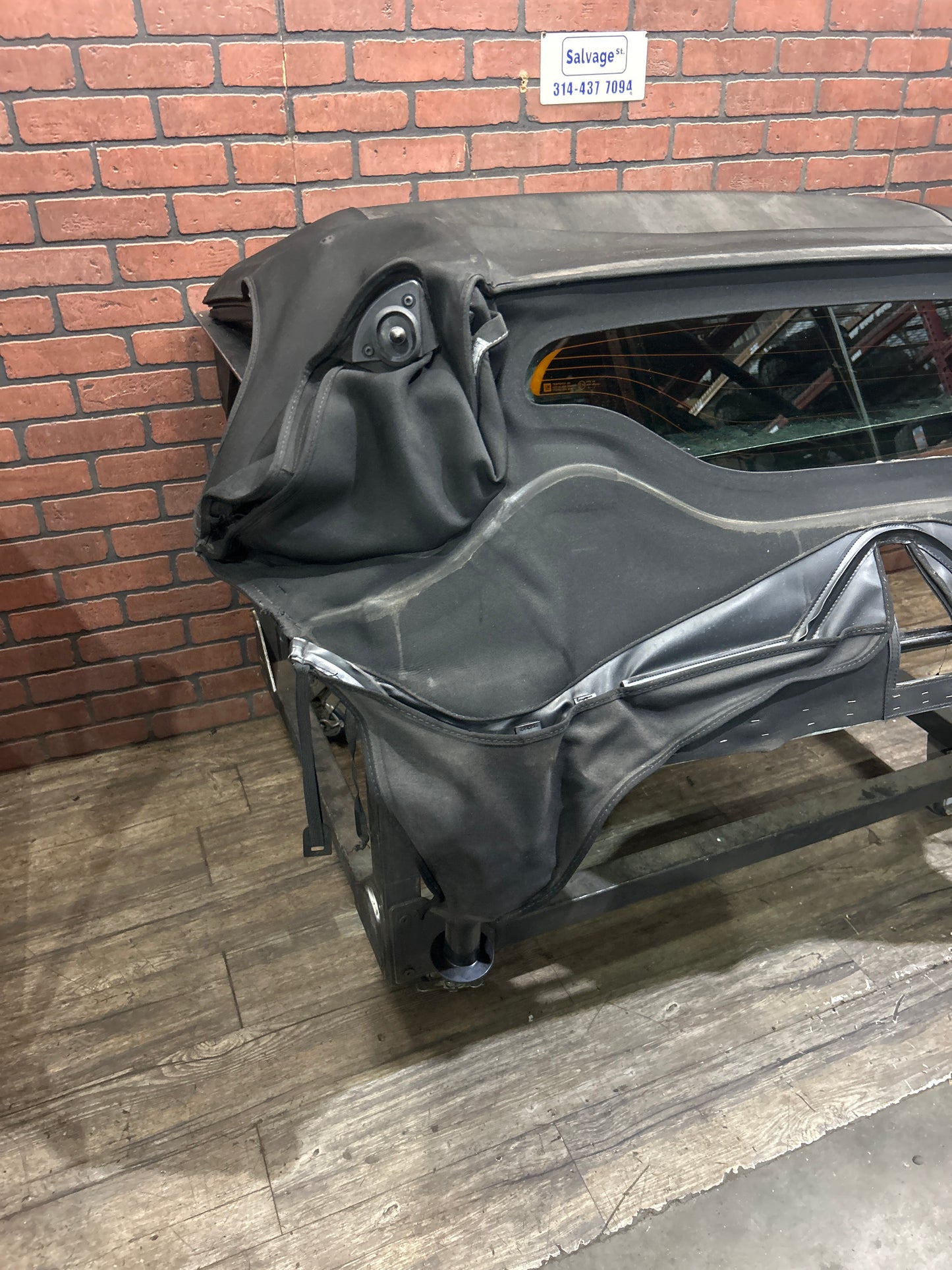 2006-2009 Pontiac Solstice Convertible Soft Top Assembly OEM OB3 19152957