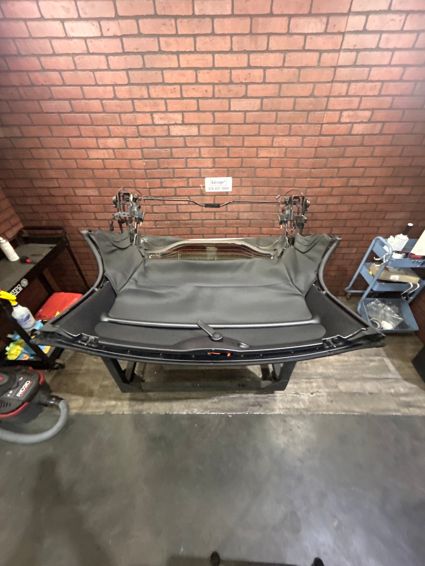 2006-2009 Pontiac Solstice Convertible Soft Top Assembly OEM OB3 19152957