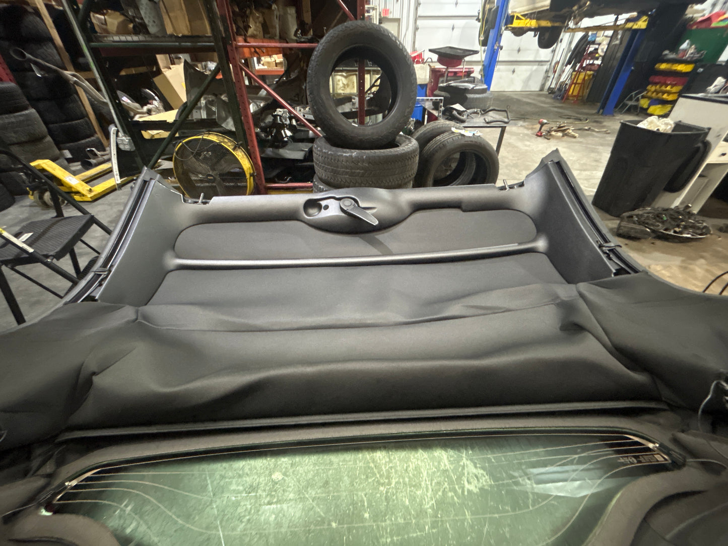 2006-2009 Pontiac Solstice Convertible Soft Top Assembly OEM OB3 19152957