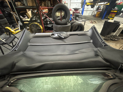 2006-2009 Pontiac Solstice Convertible Soft Top Assembly OEM OB3 19152957