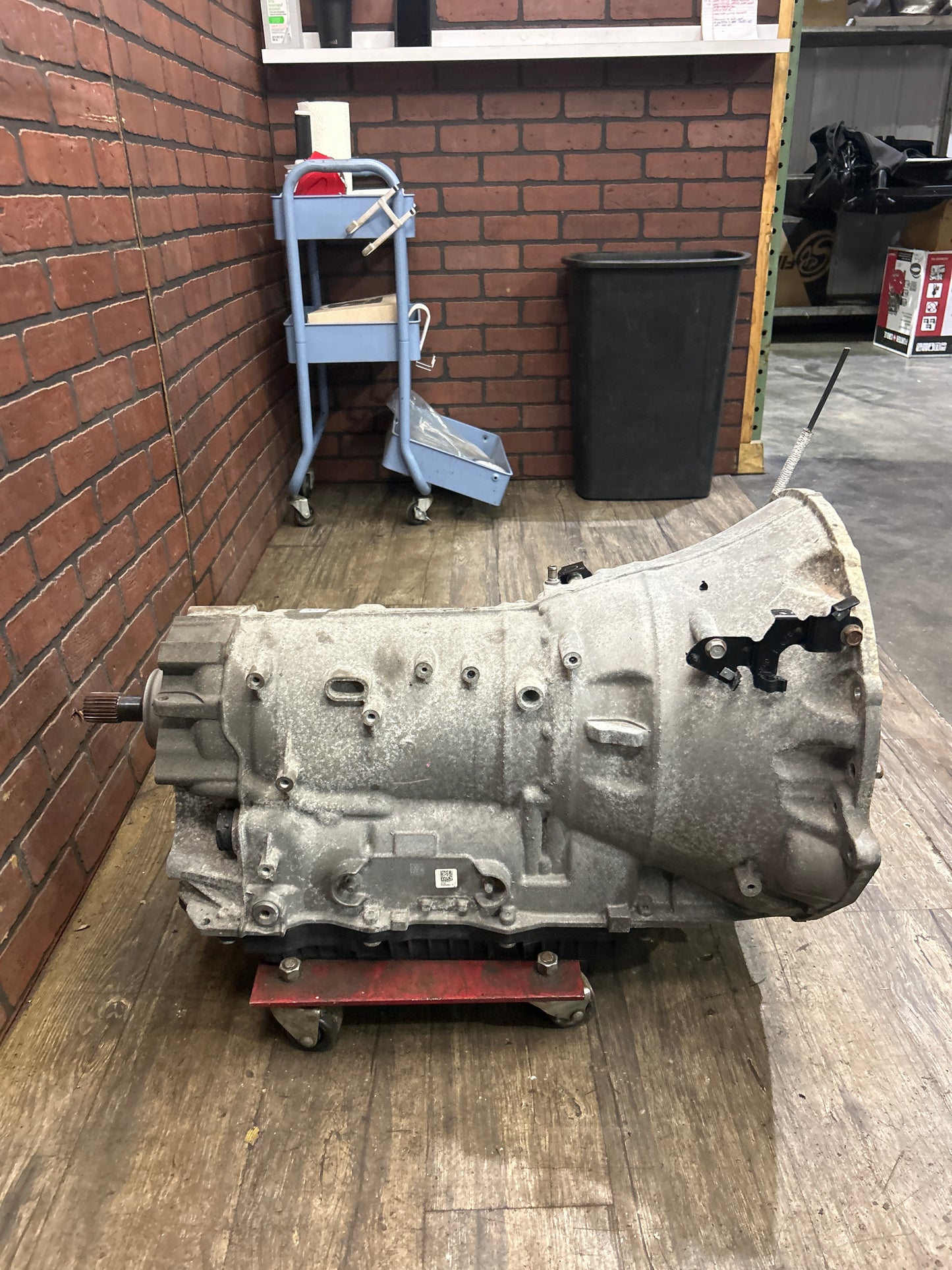 14-17 JEEP GRAND CHEROKEE SRT OEM 6.4L 4X4 8HP70 AUTOMATIC GEARBOX TRANSMISSION