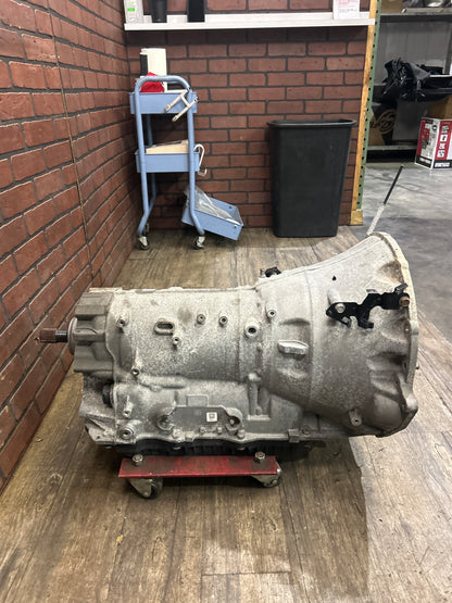 14-17 JEEP GRAND CHEROKEE SRT OEM 6.4L 4X4 8HP70 AUTOMATIC GEARBOX TRANSMISSION