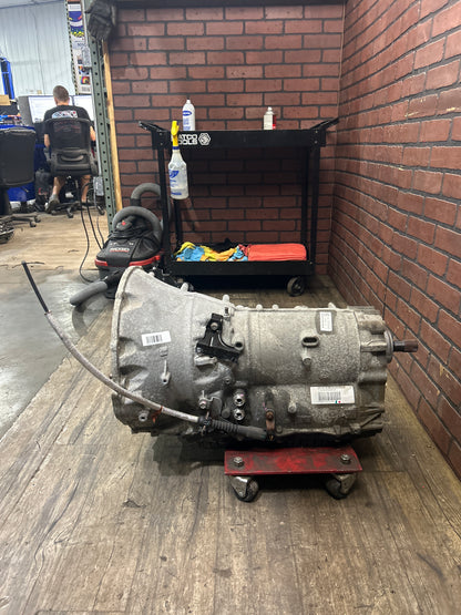 14-17 JEEP GRAND CHEROKEE SRT OEM 6.4L 4X4 8HP70 AUTOMATIC GEARBOX TRANSMISSION