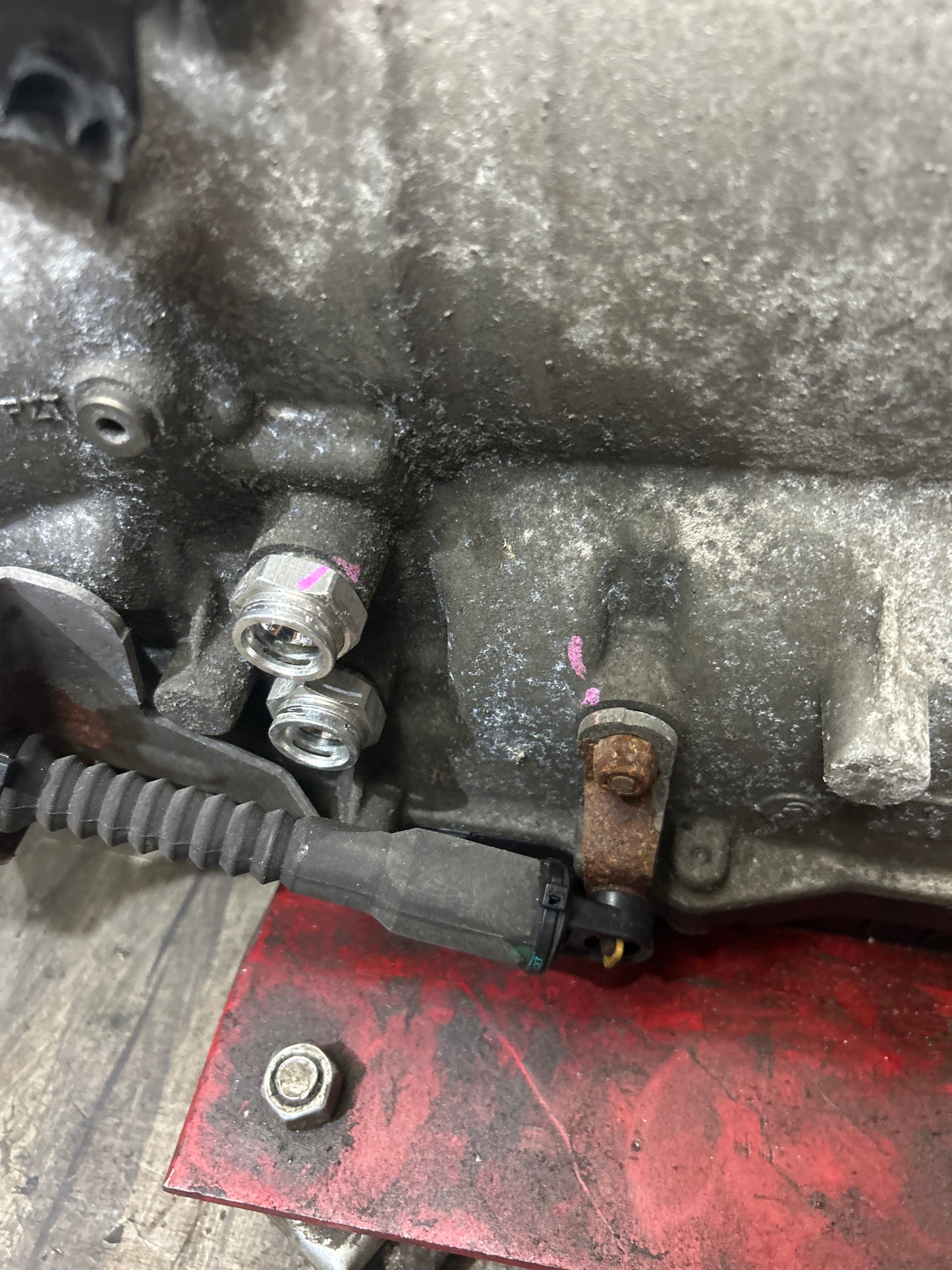 14-17 JEEP GRAND CHEROKEE SRT OEM 6.4L 4X4 8HP70 AUTOMATIC GEARBOX TRANSMISSION