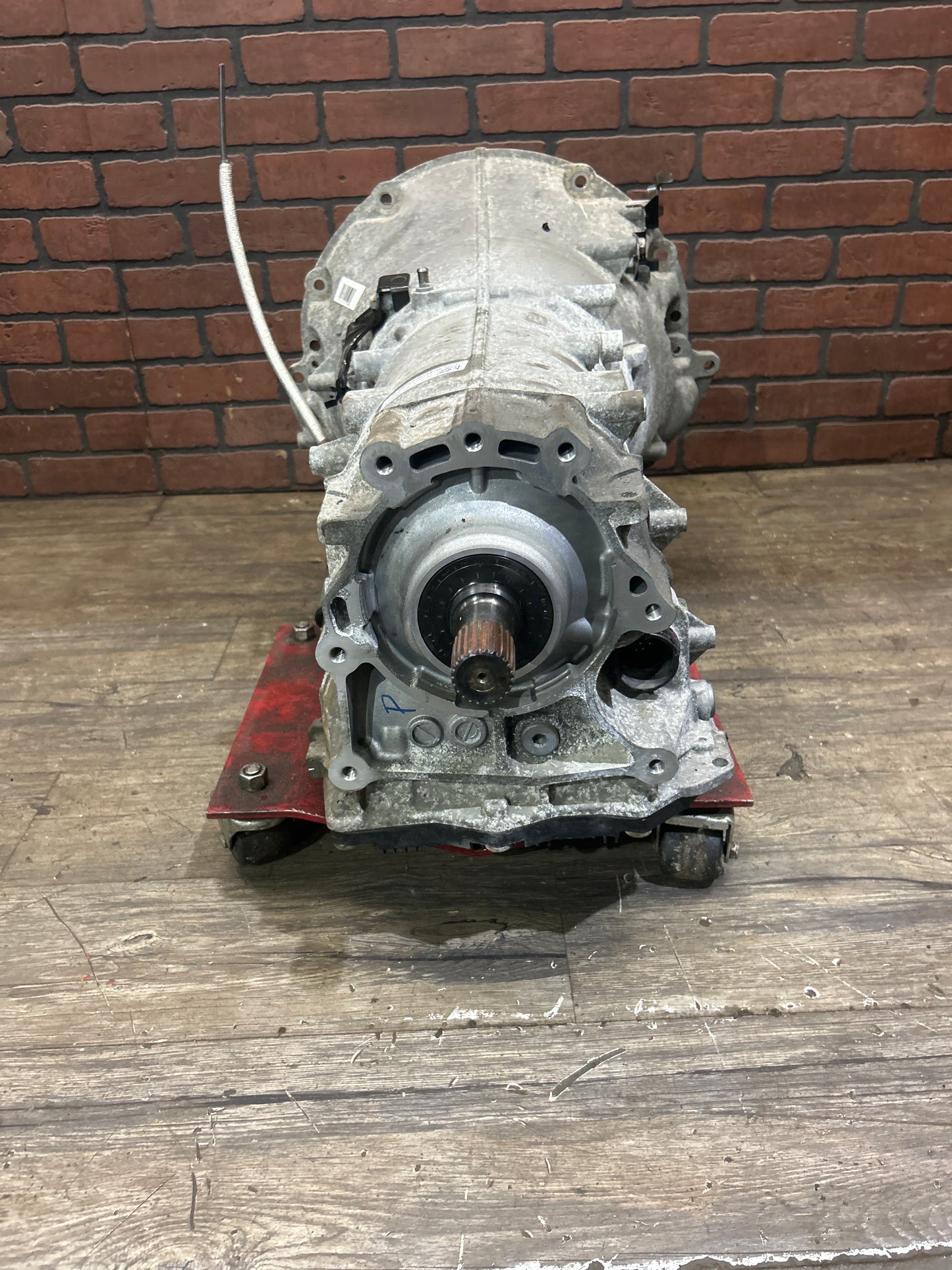 14-17 JEEP GRAND CHEROKEE SRT OEM 6.4L 4X4 8HP70 AUTOMATIC GEARBOX TRANSMISSION
