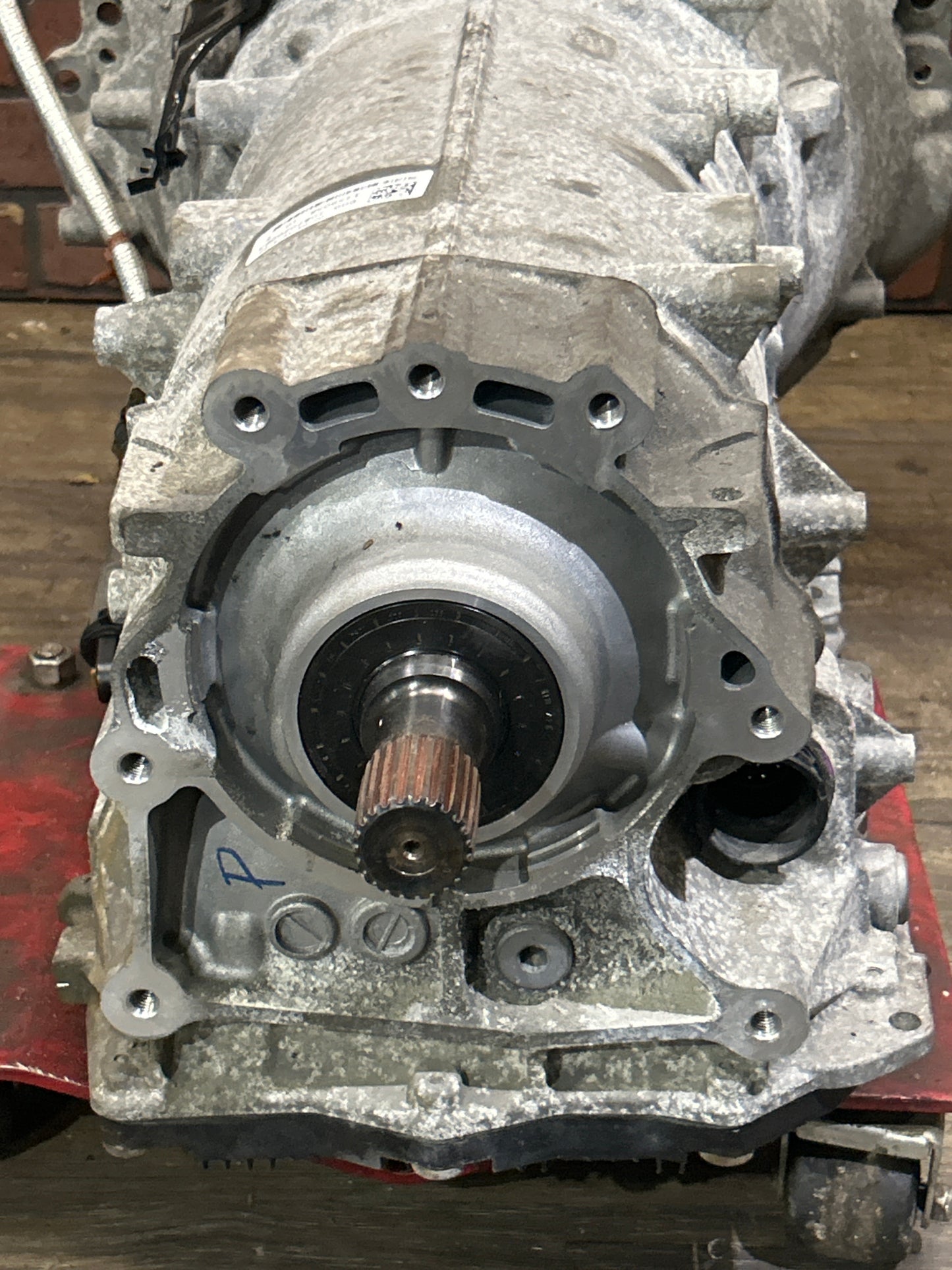 14-17 JEEP GRAND CHEROKEE SRT OEM 6.4L 4X4 8HP70 AUTOMATIC GEARBOX TRANSMISSION