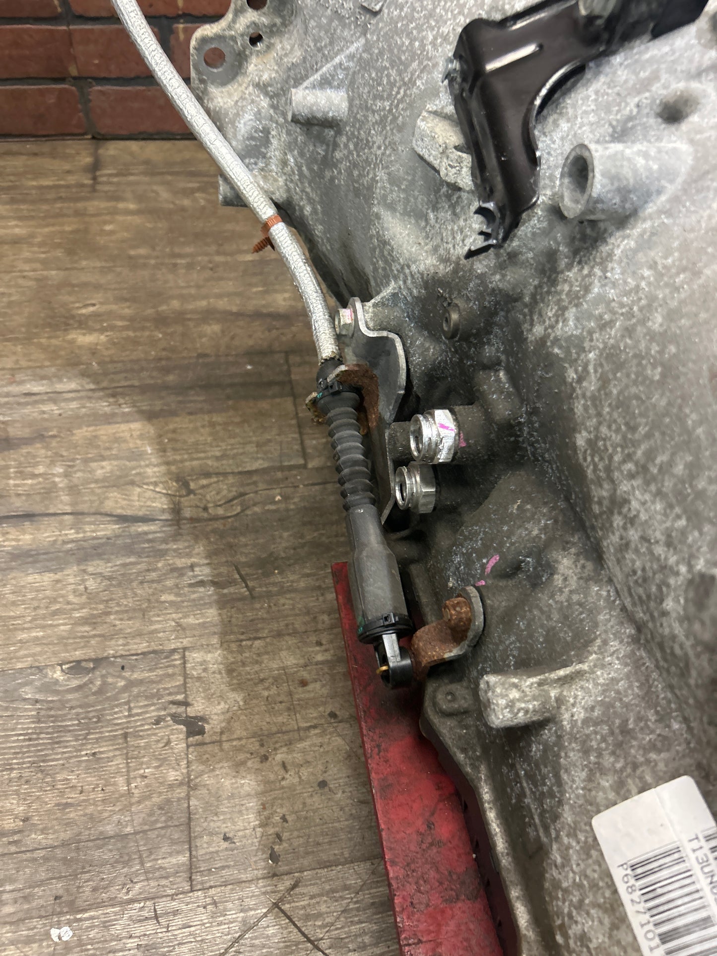 14-17 JEEP GRAND CHEROKEE SRT OEM 6.4L 4X4 8HP70 AUTOMATIC GEARBOX TRANSMISSION