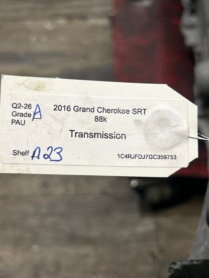 14-17 JEEP GRAND CHEROKEE SRT OEM 6.4L 4X4 8HP70 AUTOMATIC GEARBOX TRANSMISSION