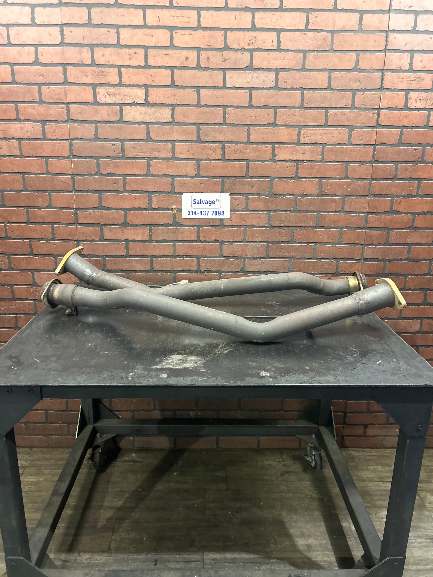2012-2017 JEEP GRAND CHEROKEE SRT RIGHT LEFT EXHAUST DOWNPIPE SET PAIR