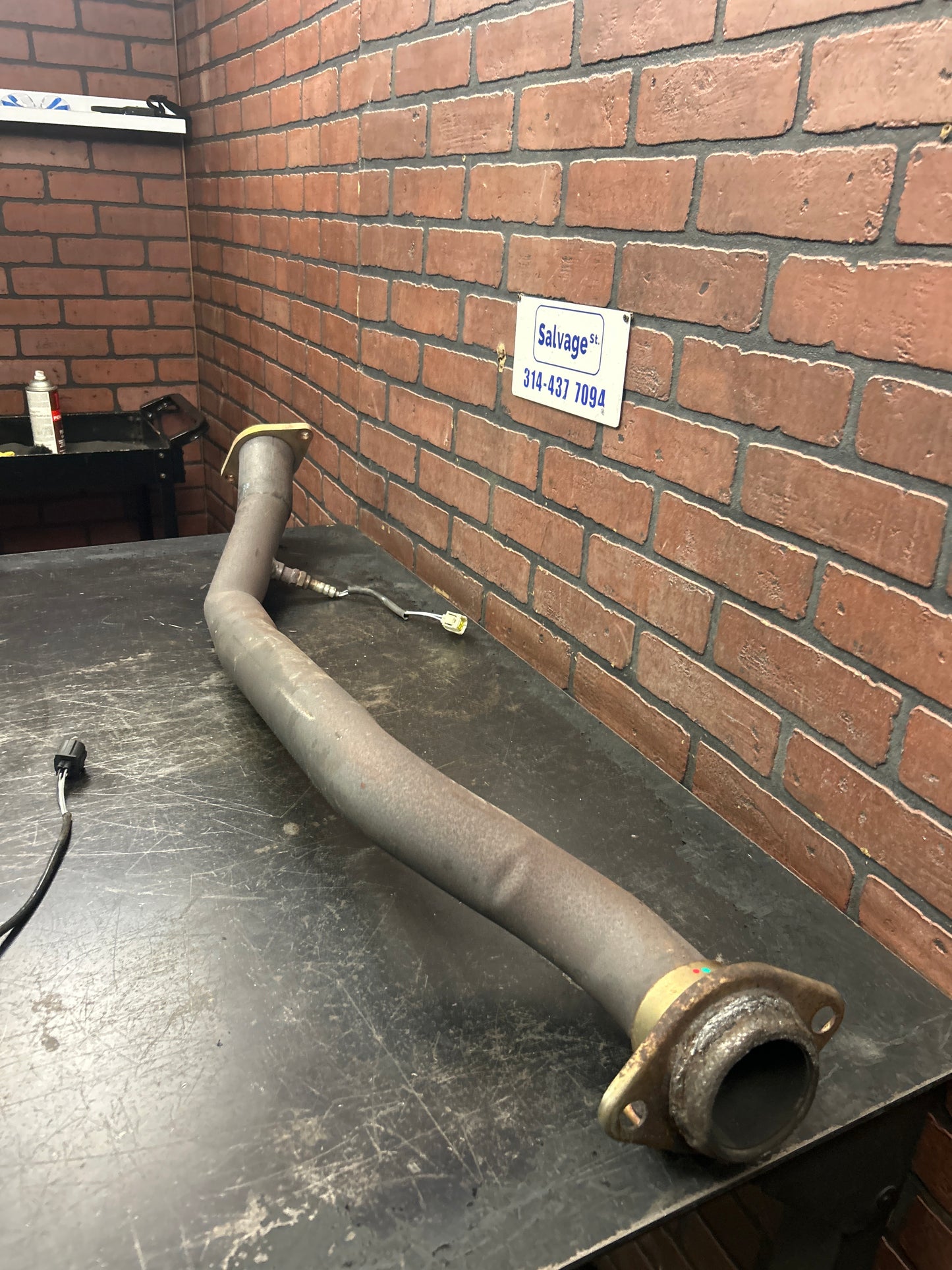 2012-2017 JEEP GRAND CHEROKEE SRT RIGHT LEFT EXHAUST DOWNPIPE SET PAIR