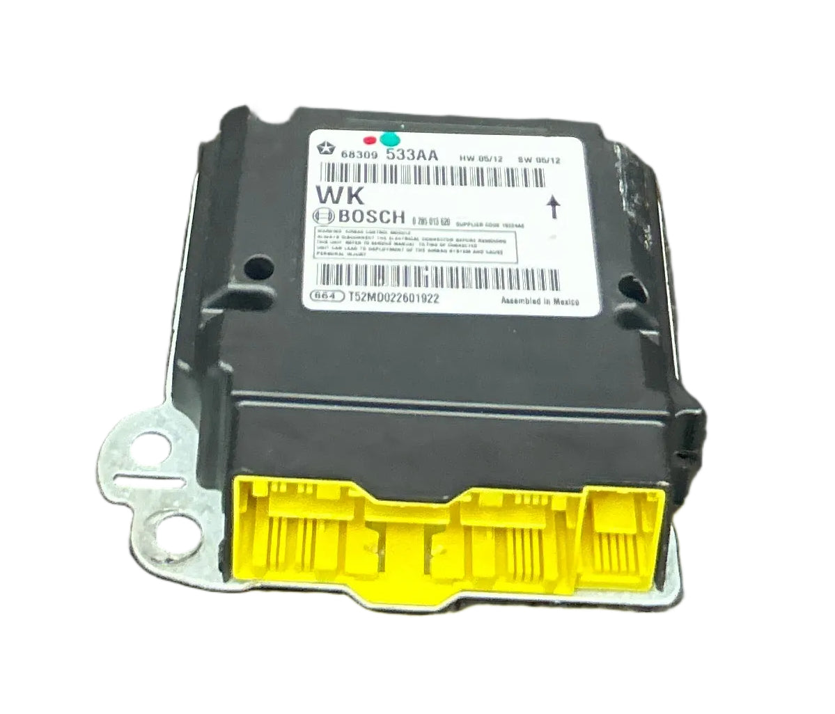 2016 Jeep Grand Cherokee OEM Occupant Restraint Control Module 68309533AA