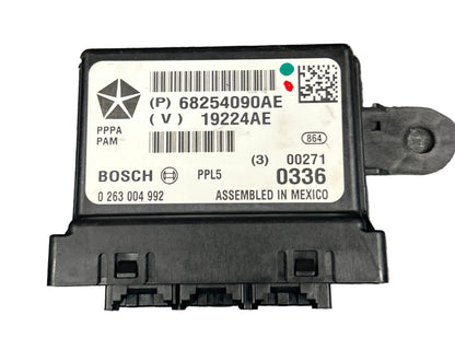 2016 Jeep Grand Cherokee WK Parking Assist Control Module 68254090AE OEM