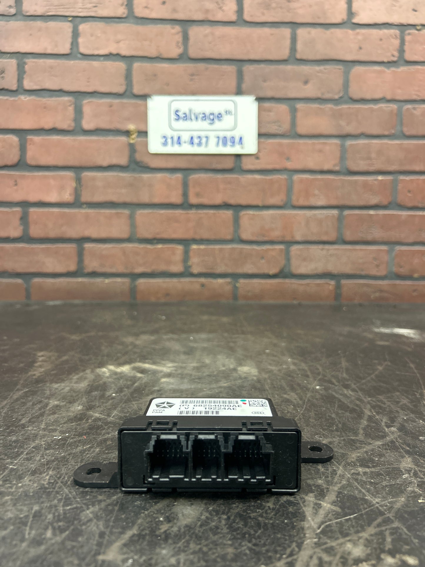 2016 Jeep Grand Cherokee WK Parking Assist Control Module 68254090AE OEM
