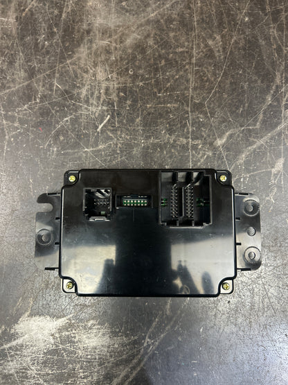 16 JEEP GRAND CHEROKEE SRT TEMPERATURE HVAC CONTROL MODULE 68251513AC
