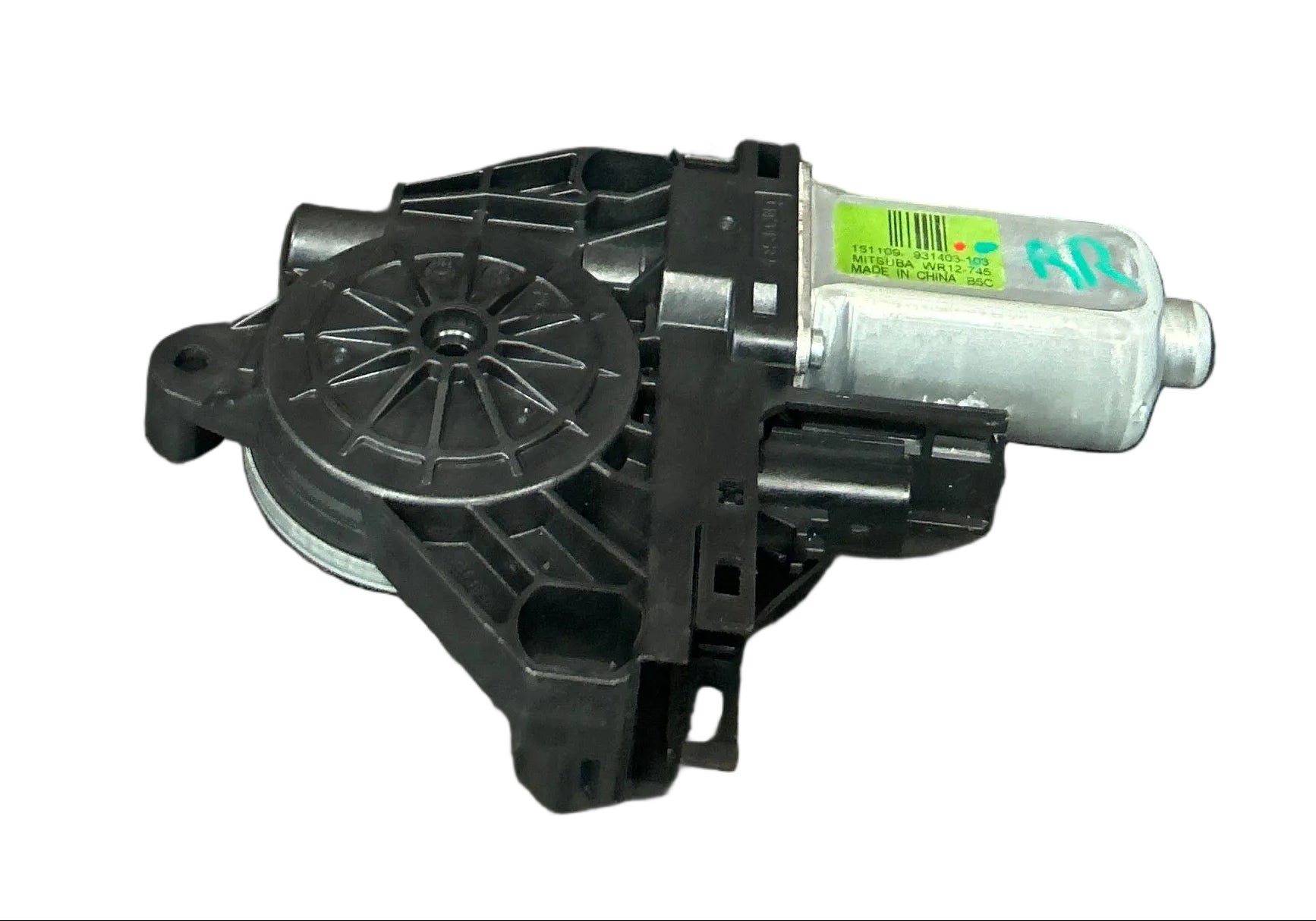2014-2023 JEEP CHEROKEE REAR RIGHT DOOR WINDOW REGULATOR MOTOR OEM