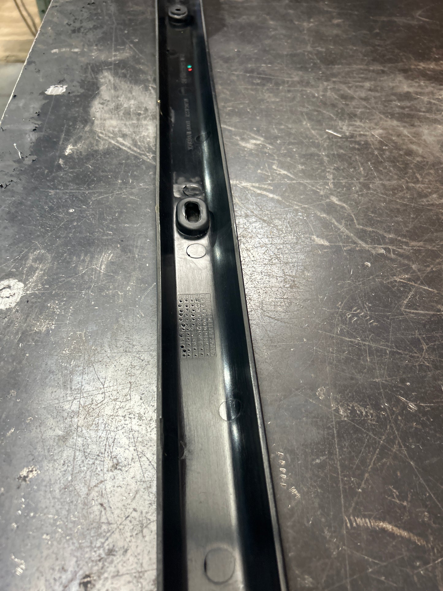 2012 - 2021 JEEP GRAND CHEROKEE SRT OEM ROOF RACK MOLDING COVER TRIM PANELS SET