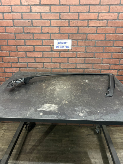 2011-2021 JEEP GRAND CHEROKEE FRONT LEFT DOOR WINDOW FRAME TRIM PANEL COVER OEM